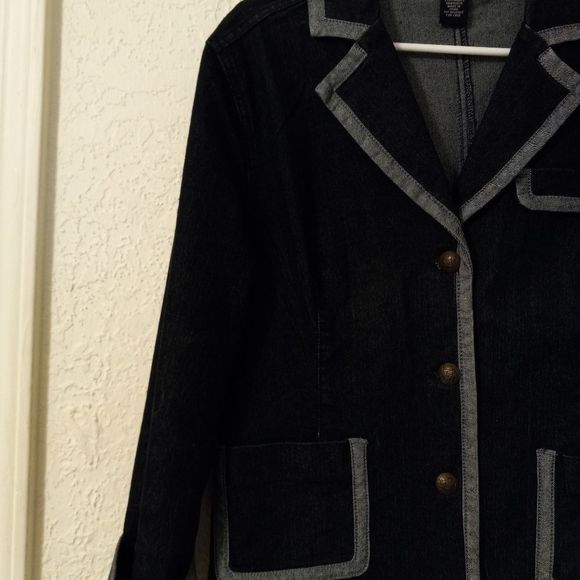 KIKIT Denim Jacket - Picture 2 of 5